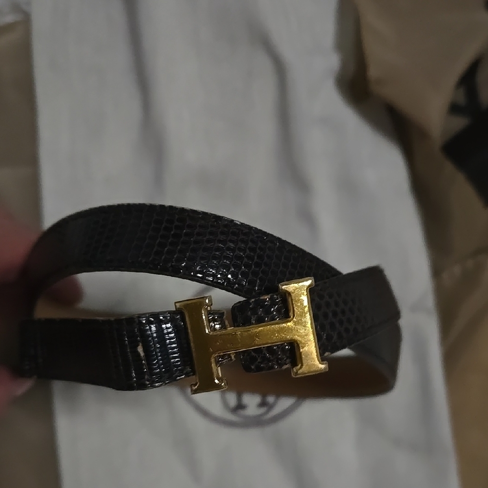 Hermes Vintage Thin Belt